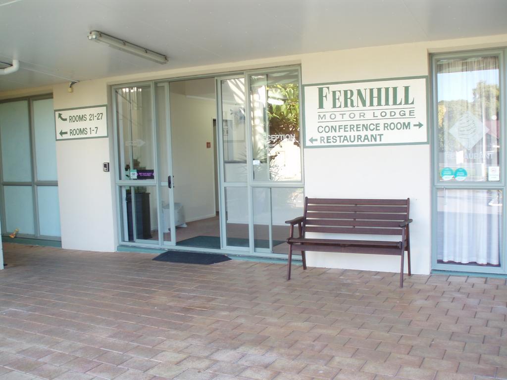 לוור האט Fernhill Motor Lodge מראה חיצוני תמונה