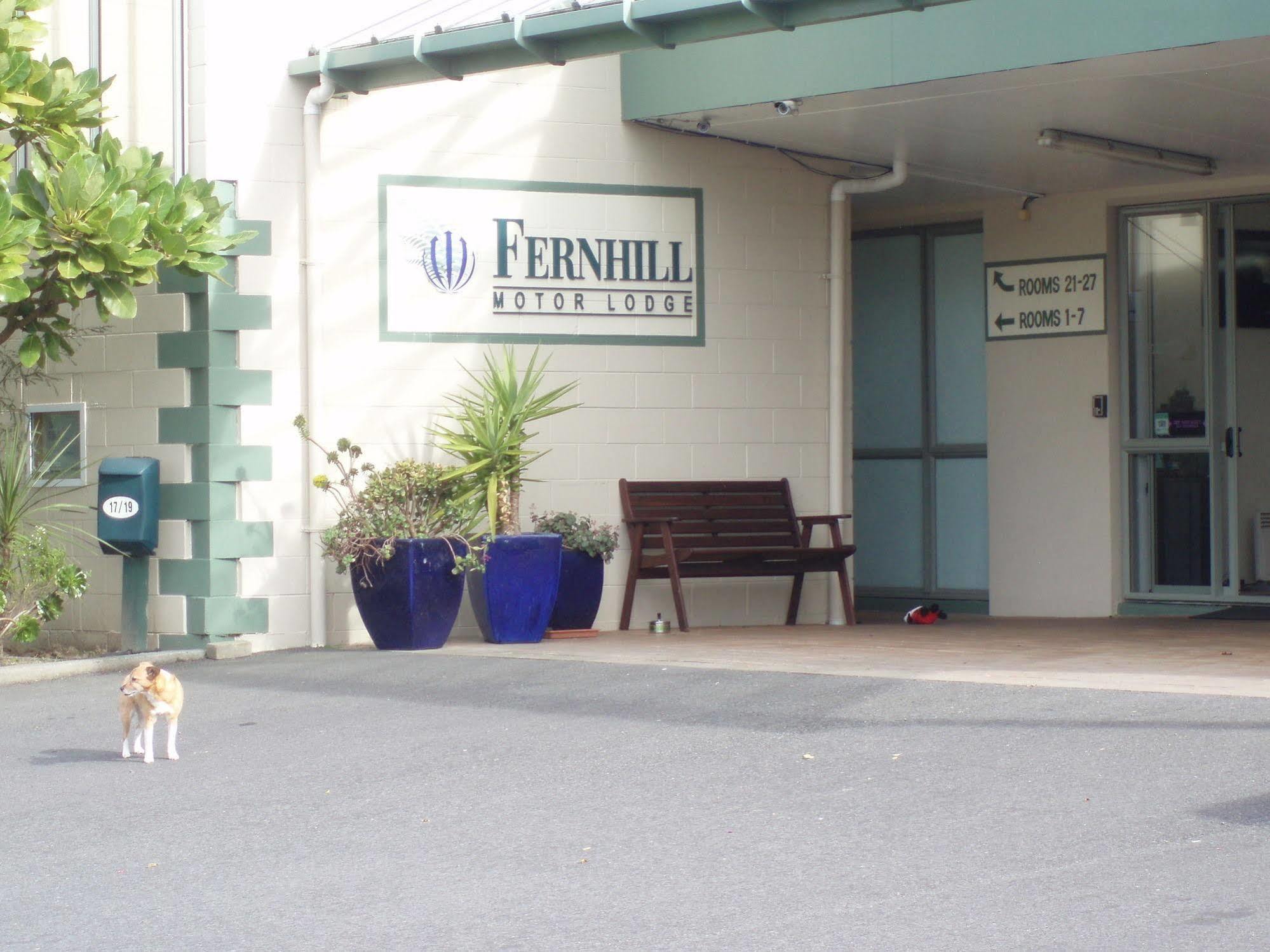 לוור האט Fernhill Motor Lodge מראה חיצוני תמונה