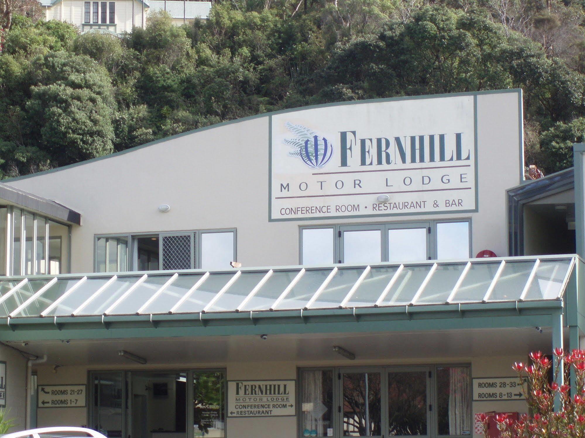 לוור האט Fernhill Motor Lodge מראה חיצוני תמונה